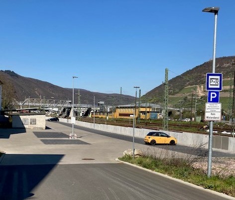 Park+Ride Bingen Hauptbahnhof