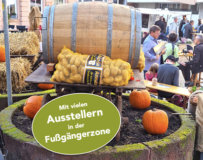 Herbstfest mit verkaufsoffenem Mantelsonntag