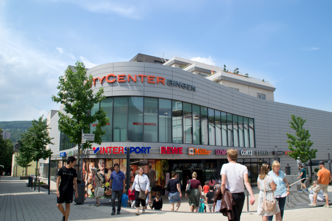 Das Binger CityCenter  
