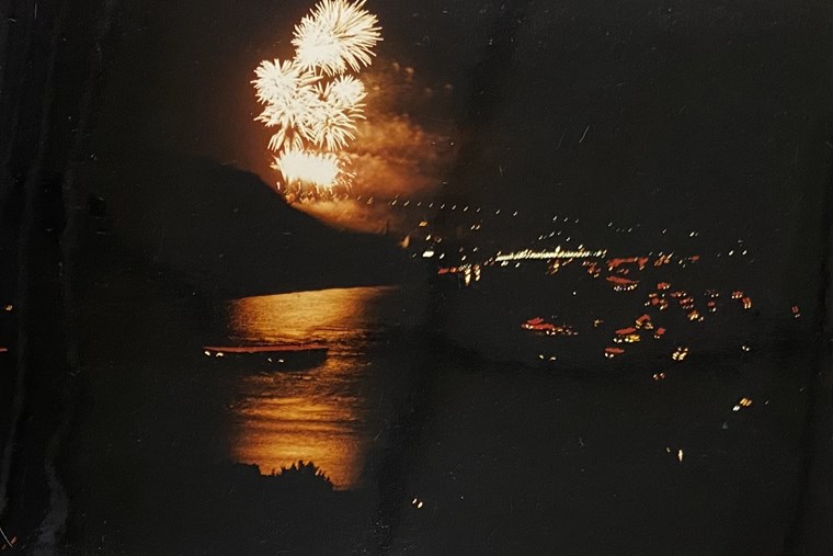 Feuerwerke gehören seit Jahrzehnten zum Binger Winzerfest