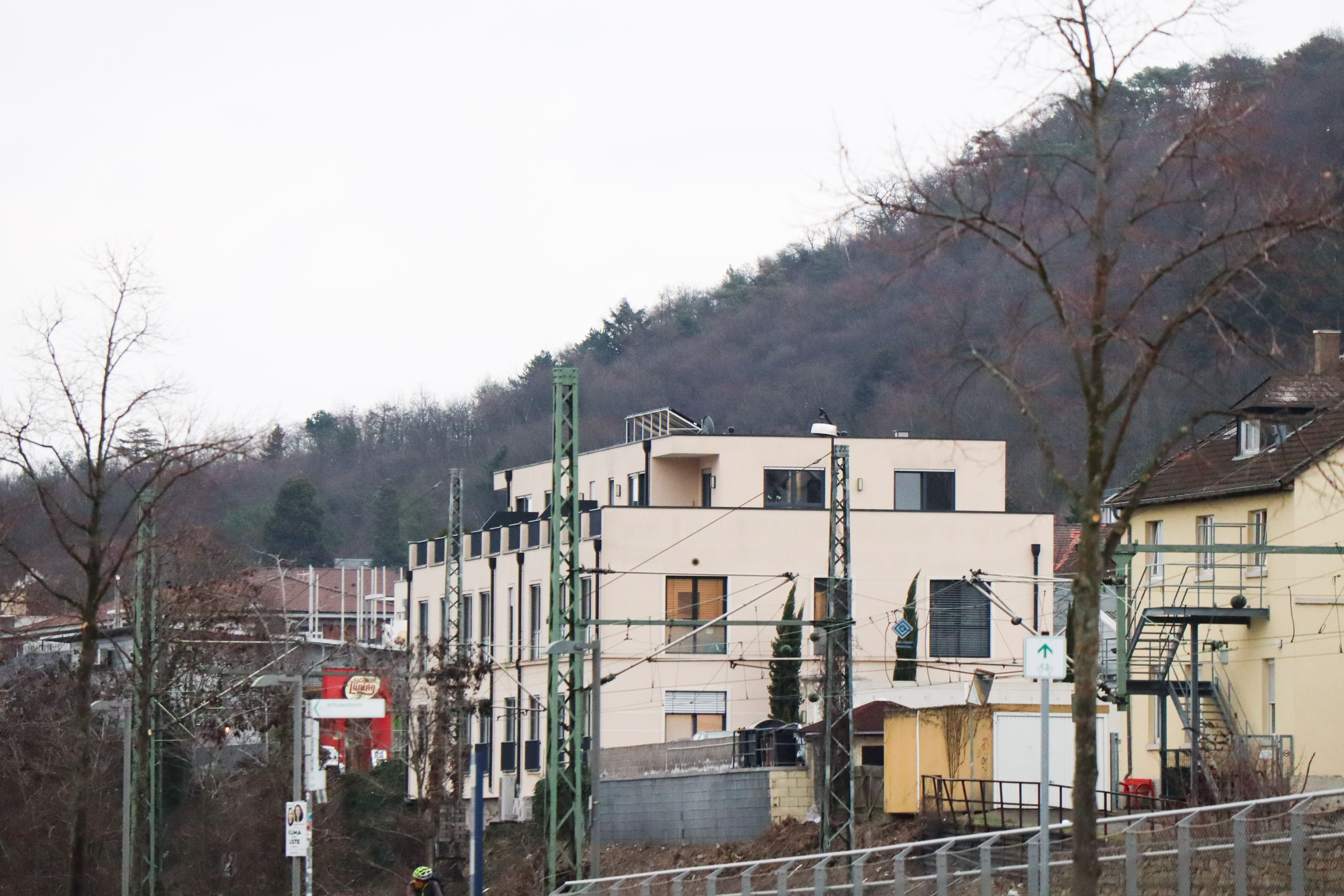 Ärztehaus Mainzer Straße.  
