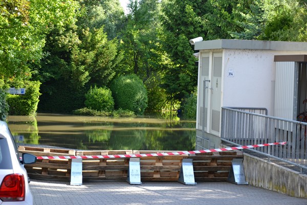 Hochwasserschutz in Bingen-Gaulsheim