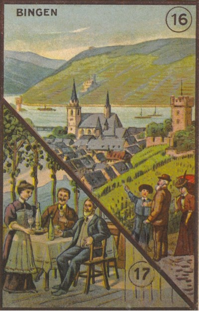 Bingen und der Wein
