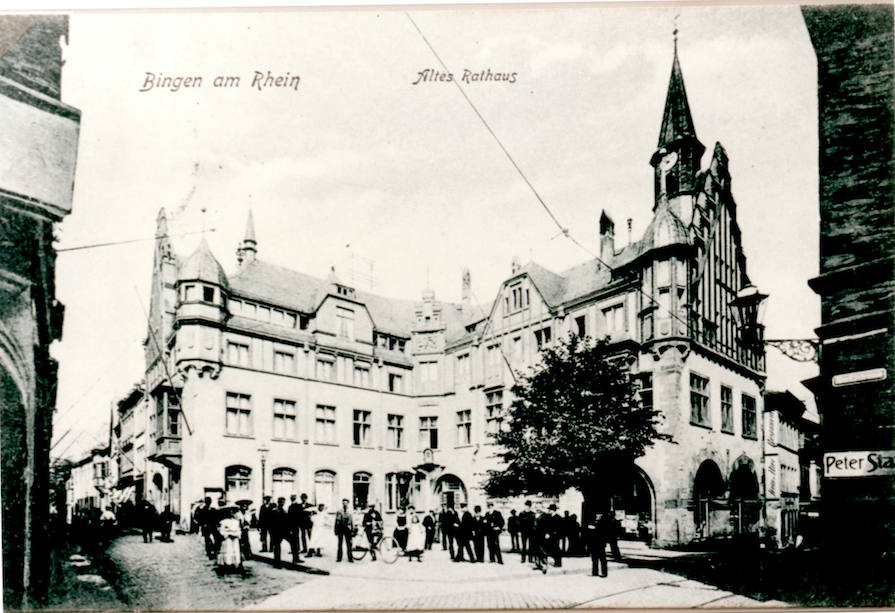 Das alte Rathaus von Bingen