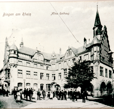 Das alte Rathaus von Bingen