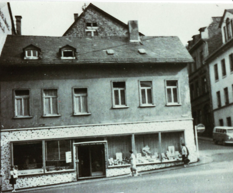 Die Bäckerei Riebel 1970