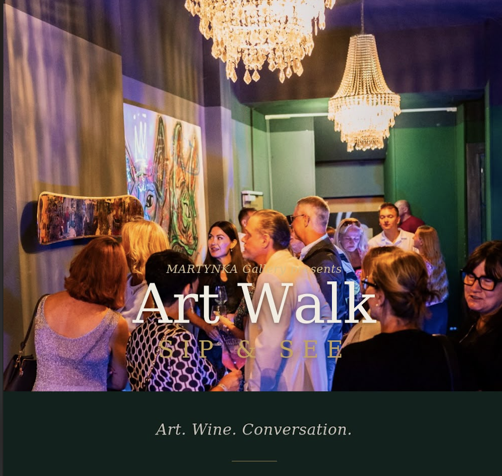ART WALK – SIP & SEE