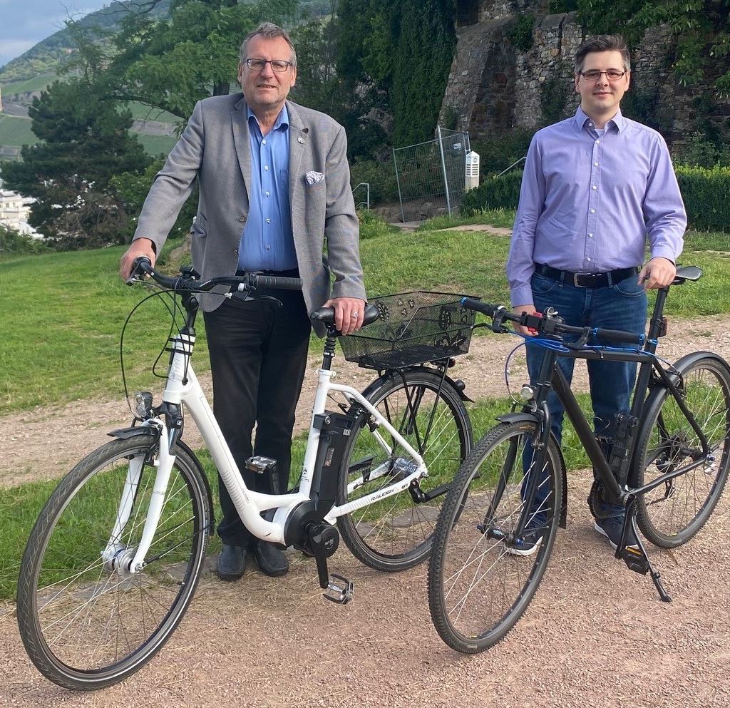 „Wir wollen ja grundsätzlich Fahrrad fahren erleichtern bei uns in der Stadt!“