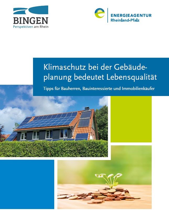 Klimaschutz bei der Gebäudeplanung Klimaschutz bei der Gebäudeplanung