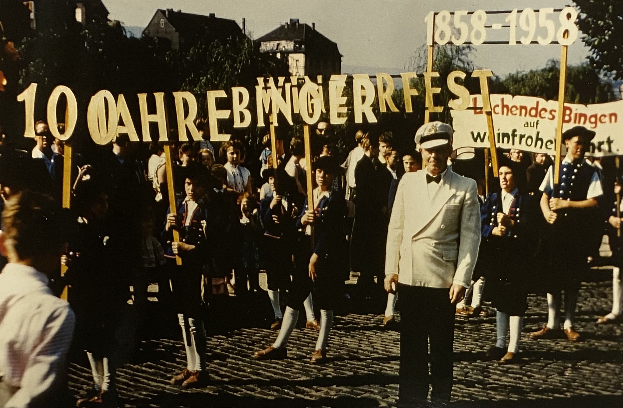 1858 - Das erste Winzerfest?