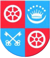 Das Dromersheimer Wappen.