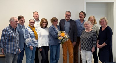 Abschied Nina Göttelmann mit vhs-Vorstand