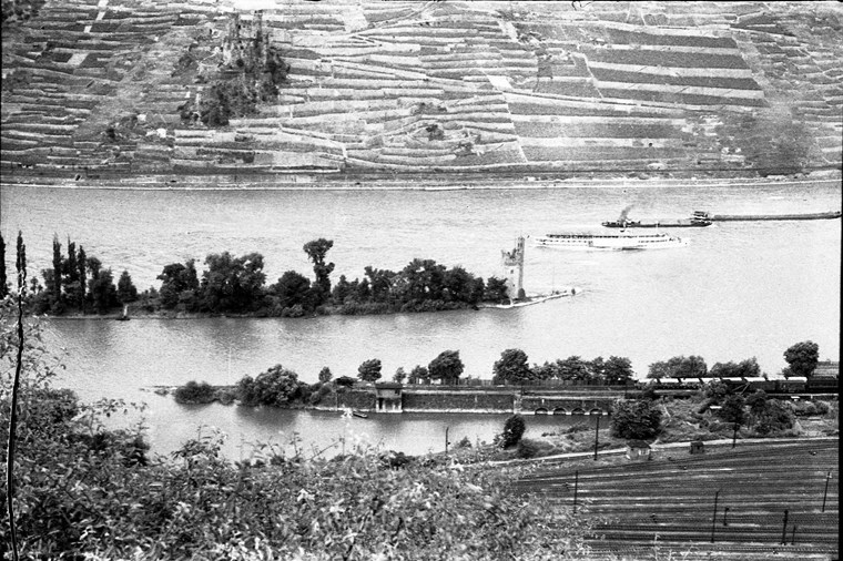Hafenansicht von 1950