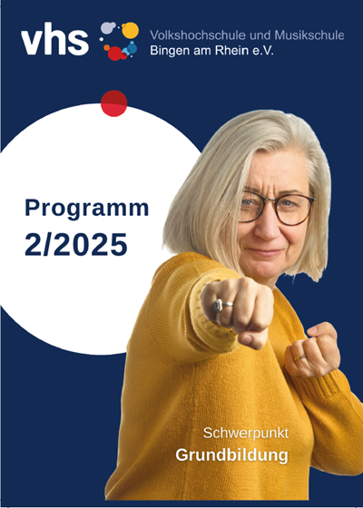 Das Programm für das neue vhs-Semester ist erschienen.