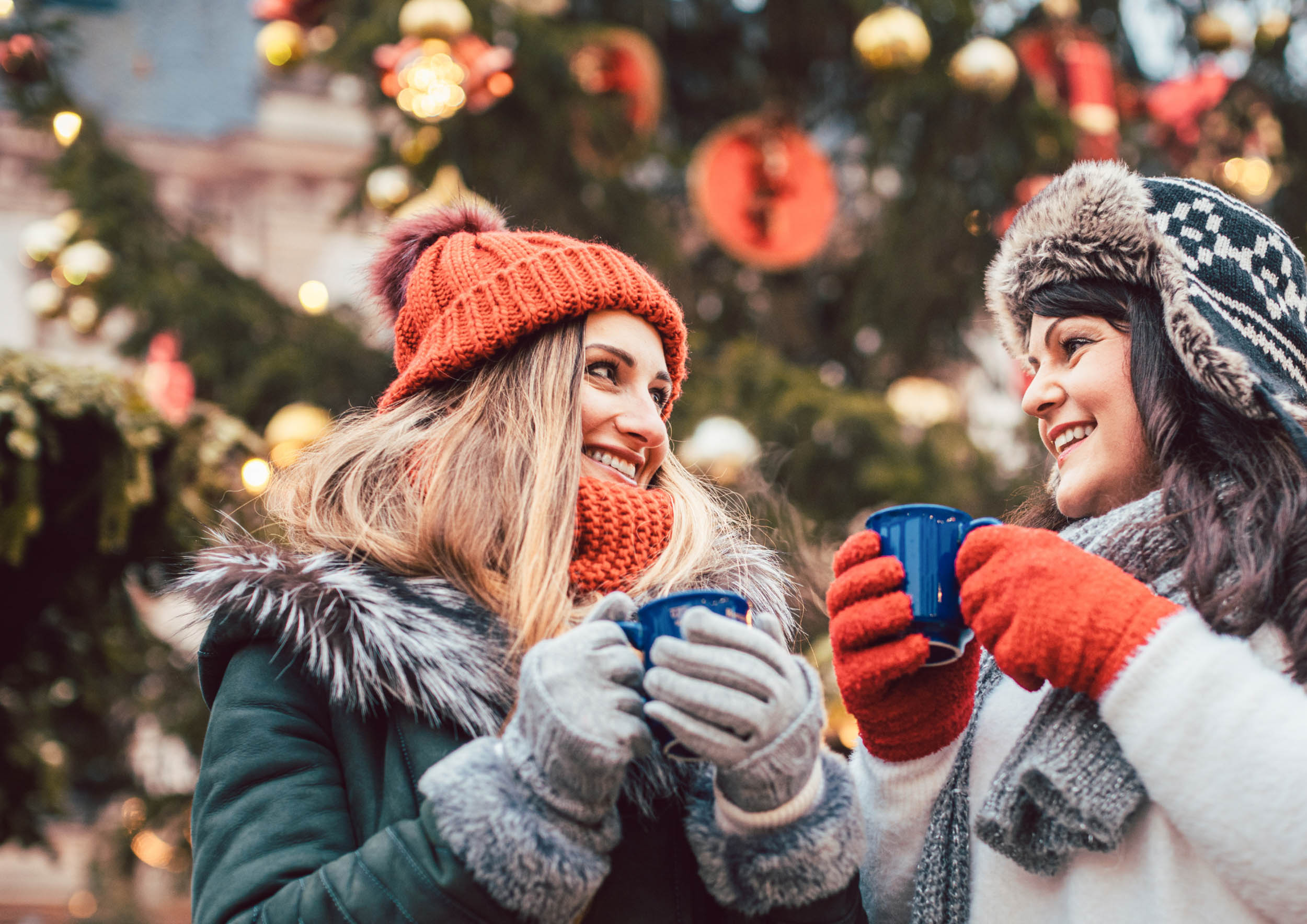 Vorfreude auf den Binger Weihnachtsmarkt.