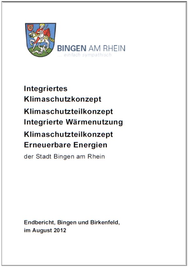 Klimaschutzkonzept der Stadt Bingen