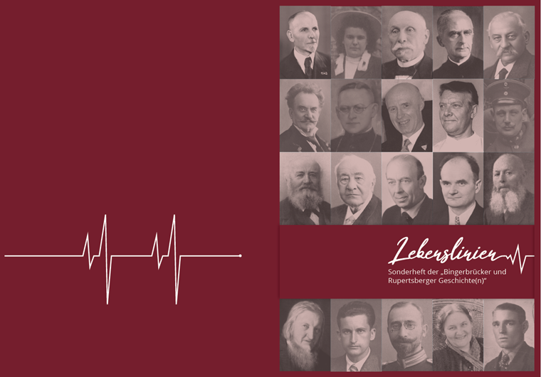 Cover des Sonderheftes Lebenslinien. Quelle: Heimatverein Bingerbrück e.V.