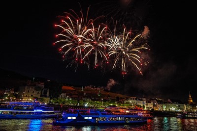 Rhein in Flammen Bingen