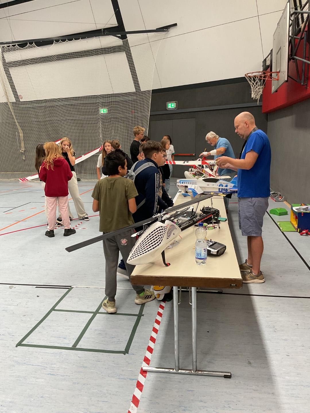 Fliegermodellbaugruppe    |  Quelle: Stadt Bingen