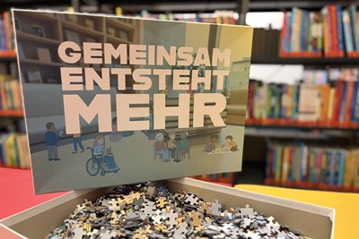 Bildunterschrift: Im Monat November gemeinsam gegen die Einsamkeit. Bildunterschrift: Im Monat November gemeinsam gegen die Einsamkeit.