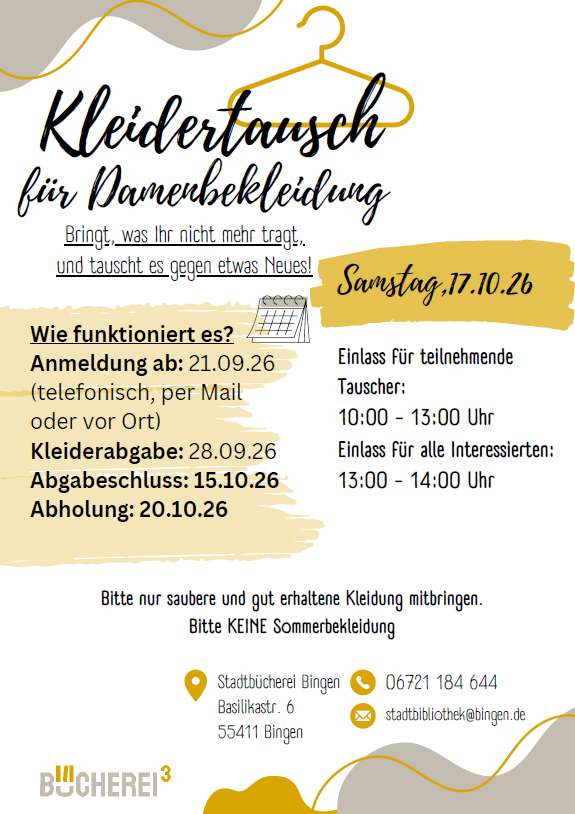Veranstaltungsplakat