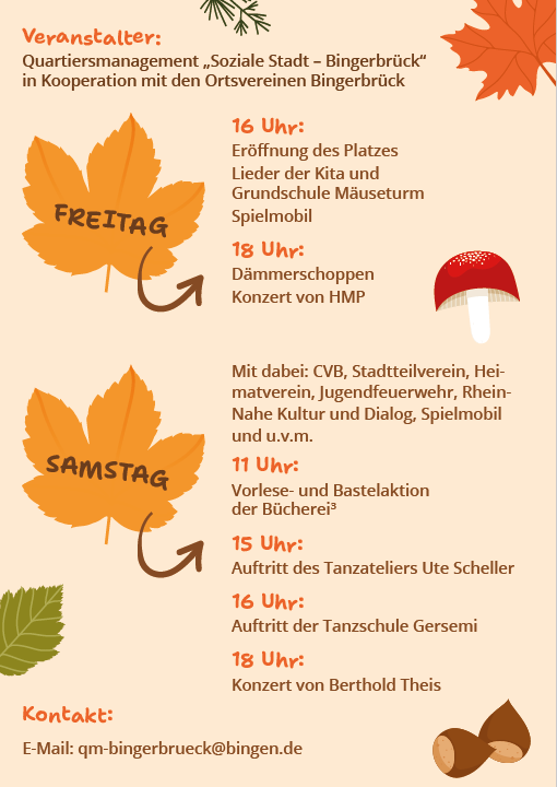 Das Quartiersmanagement und die Ortsvereine haben ein buntes Programm organisiert.