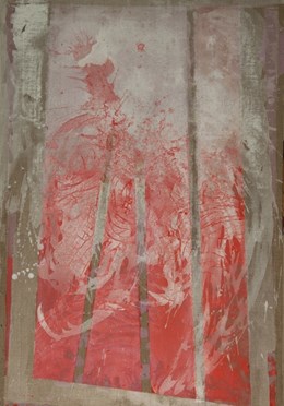 Wernerkapelle in Bacharach Acryl