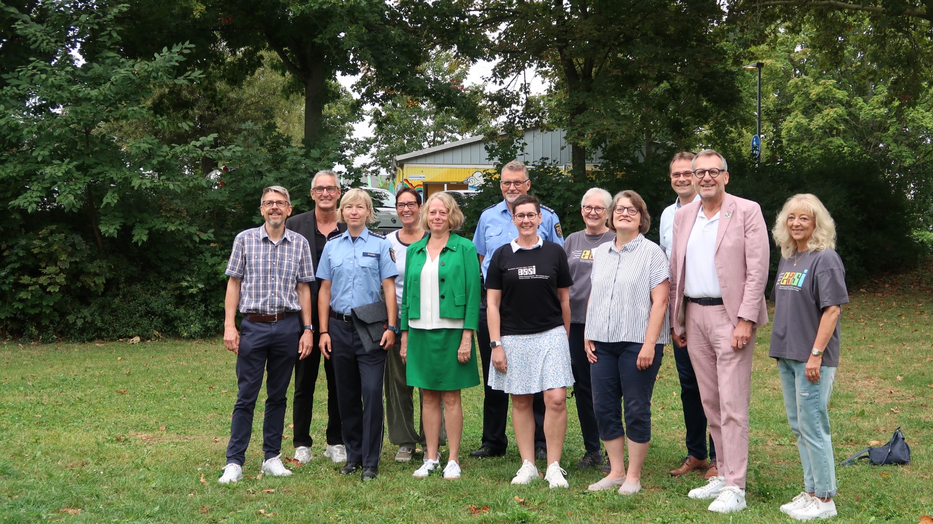 Gruppenfoto    |  Quelle: Stadt Bingen