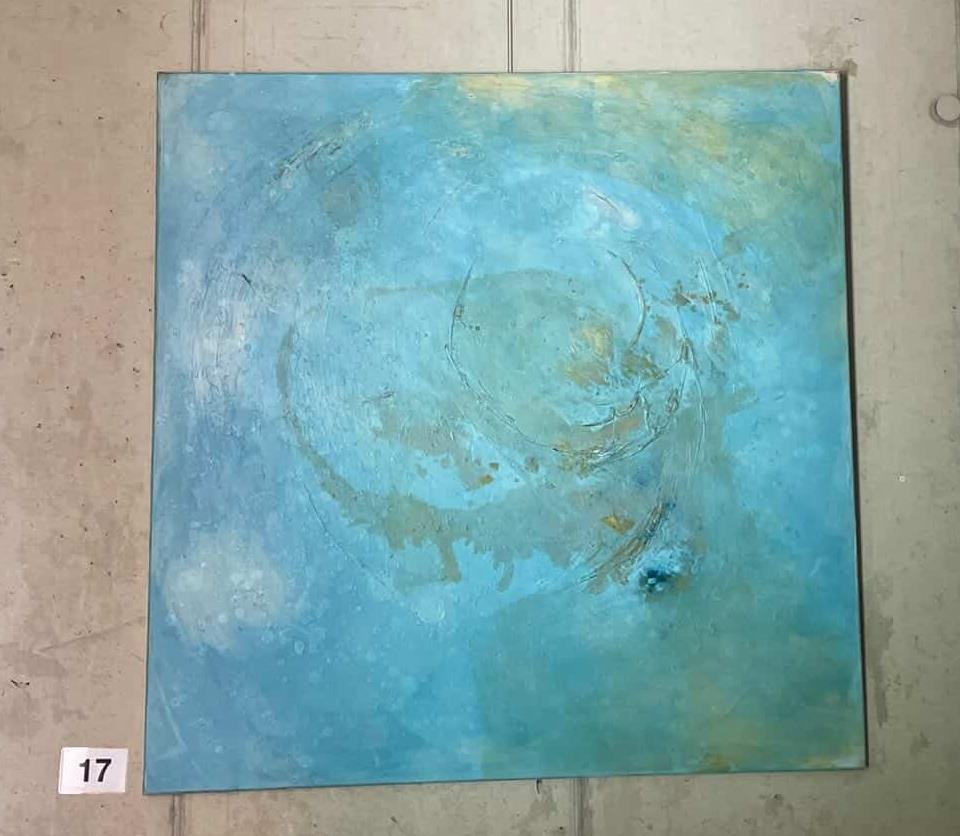 Ausstellung "Die Quadratur des Kreises" von Gisela Klippel