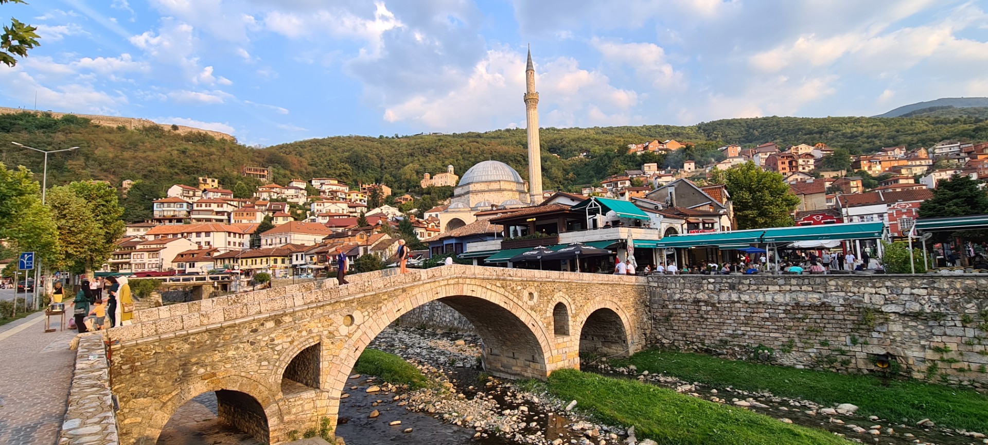 Stadtansicht Prizren