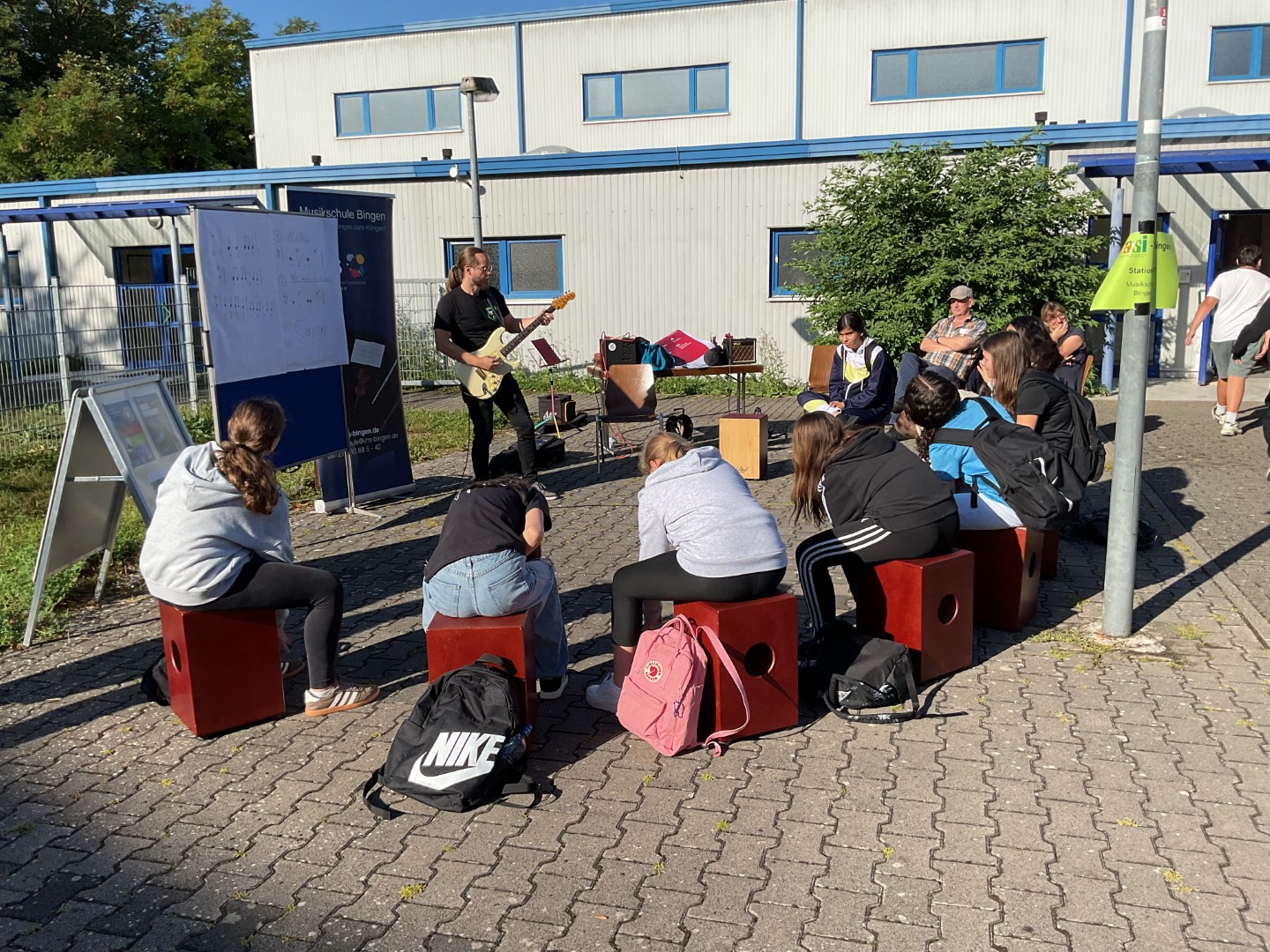 Musikschule Bingen     |  Quelle: Stadt Bingen