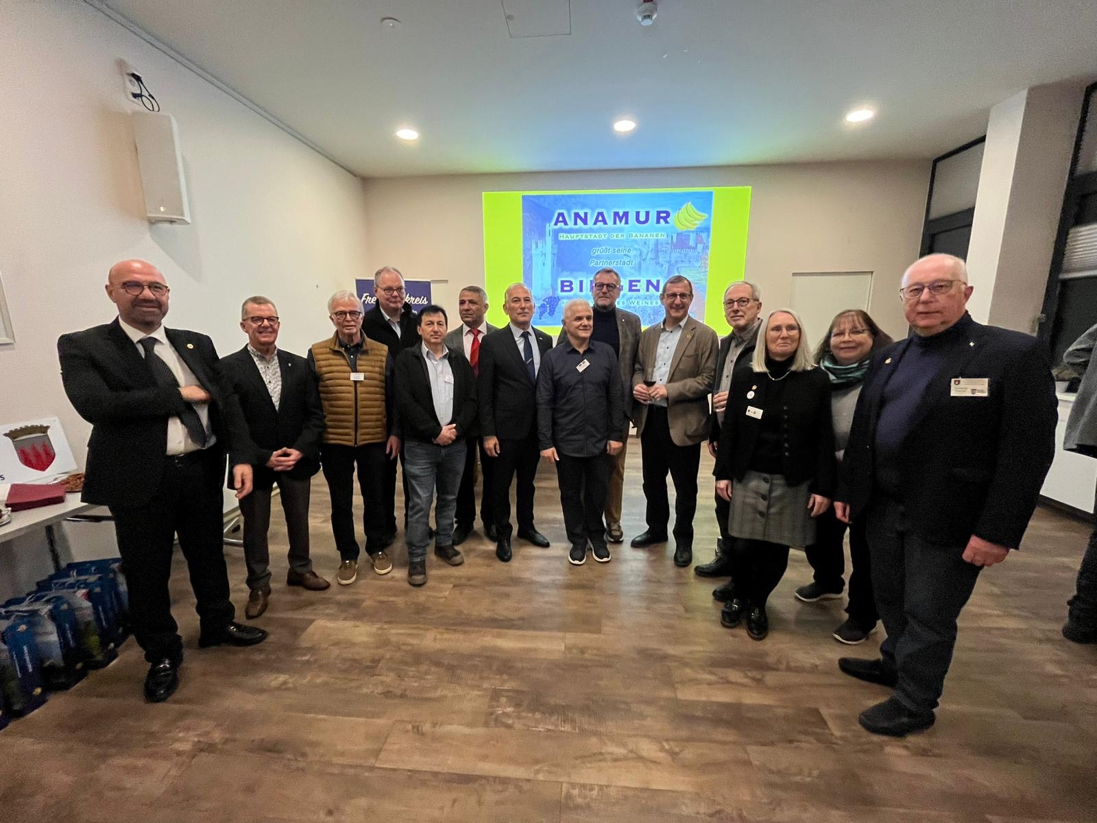 Neujahrsempfang der Binger Städtepartnerschaften 2026.