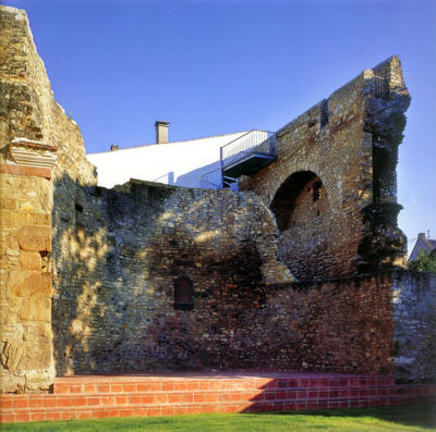 Kaiserpfalz in Ingelheim