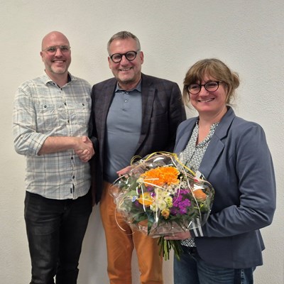 Abschied Nina Göttelmann mit Nachfolger