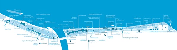 Der Kulturufer-Plan Bingen