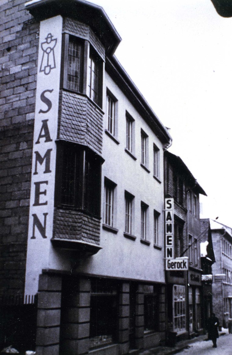 Samen Gerock, vermutlich 1960er Jahre.