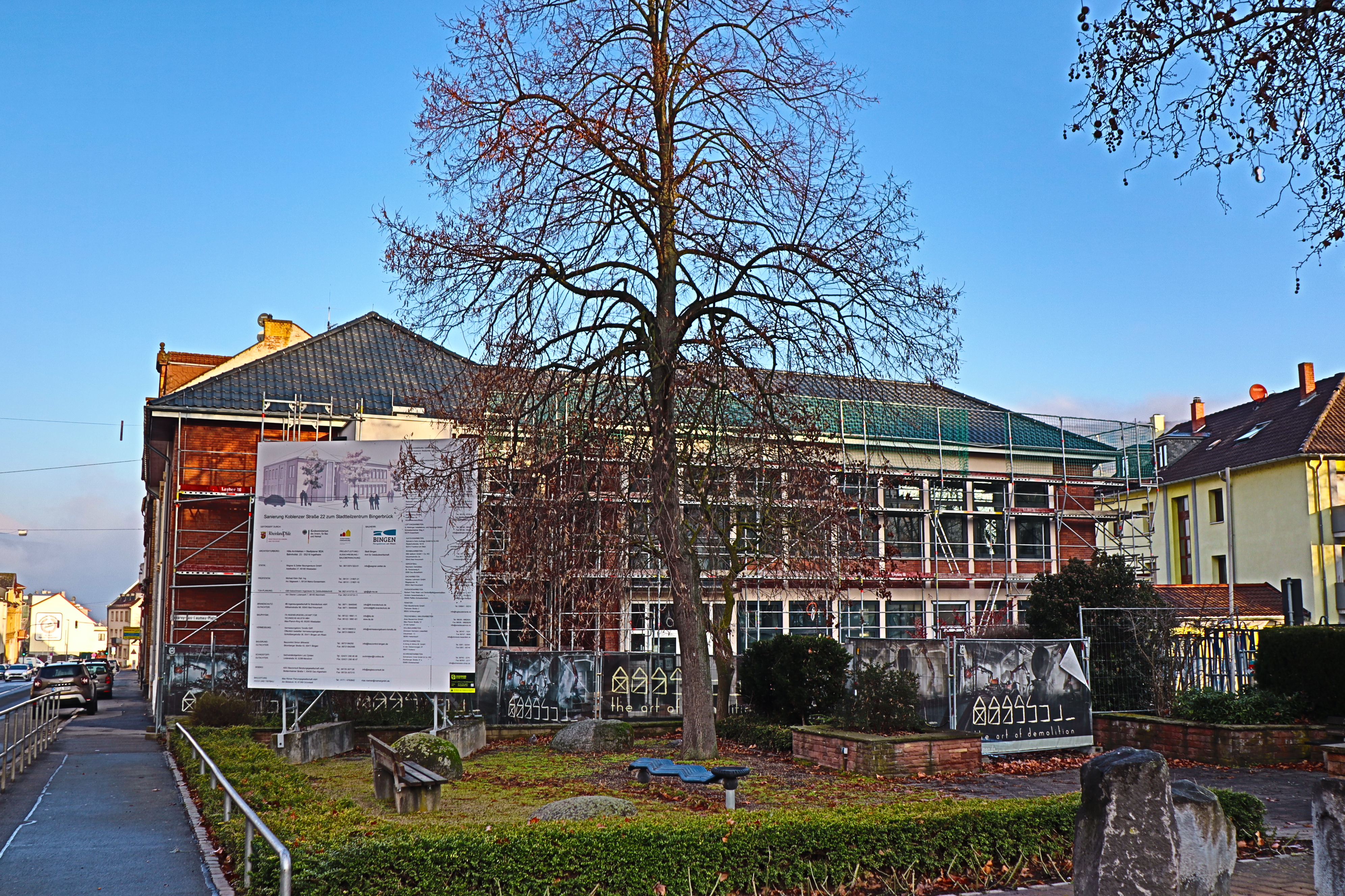Stadtteilzentrum Bingerbrück.  