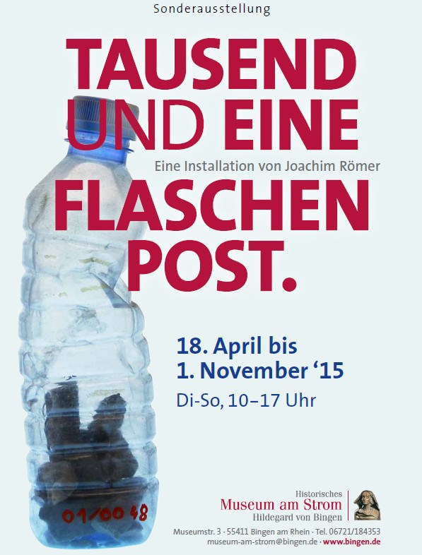 Sonderausstellung Flaschenpost