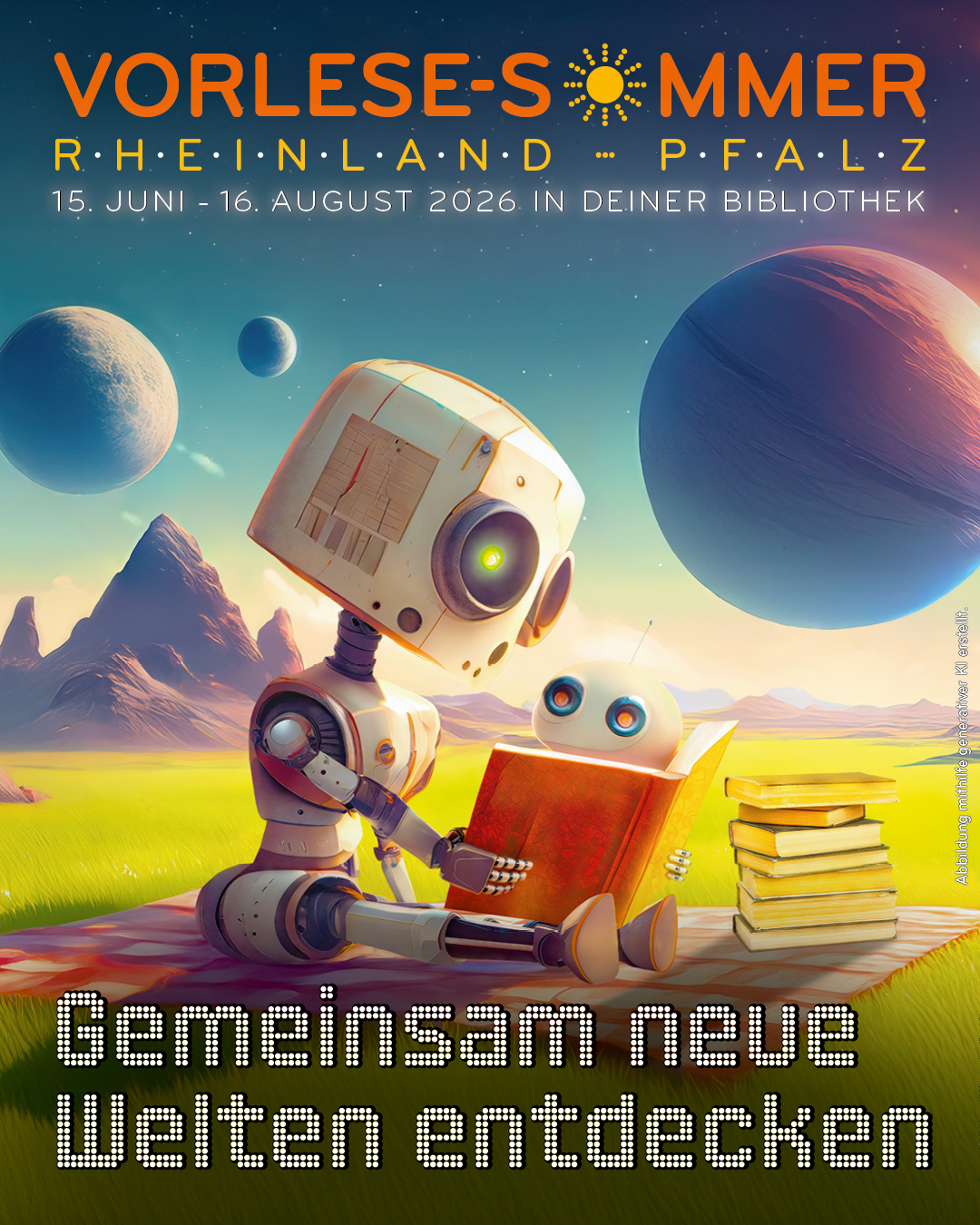 Vorlesesommer Rheinland-Pfalz