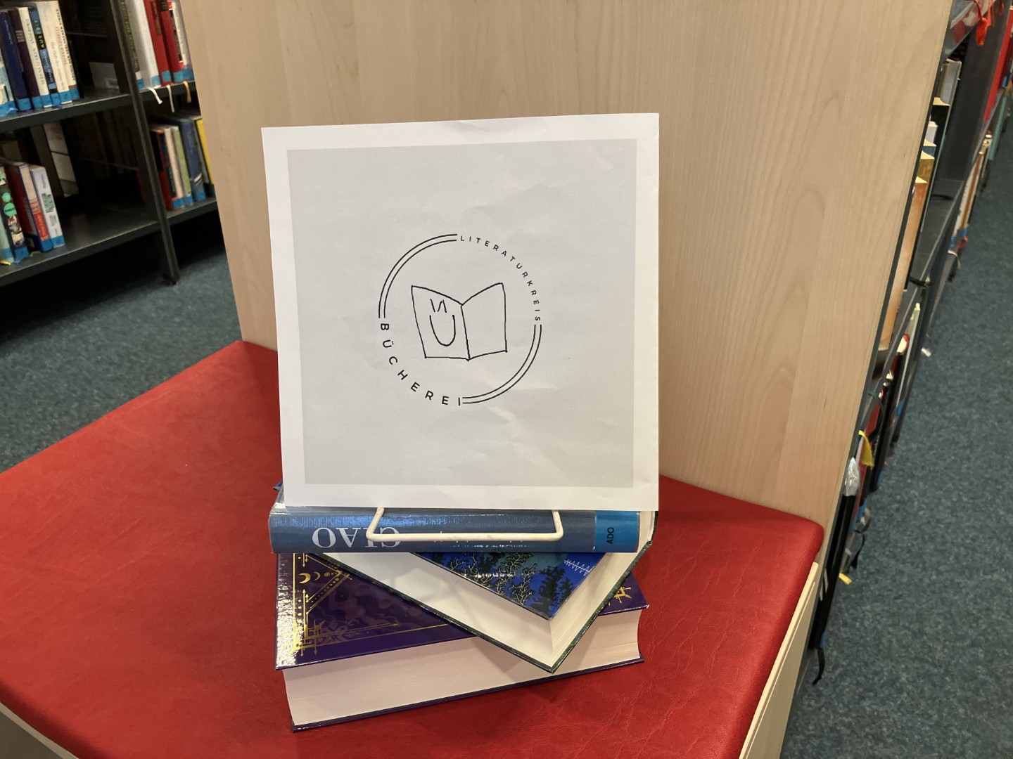 Einmal im Monat trifft sich der Literaturkreis „BIN Lesen“ in der Bücherei³.