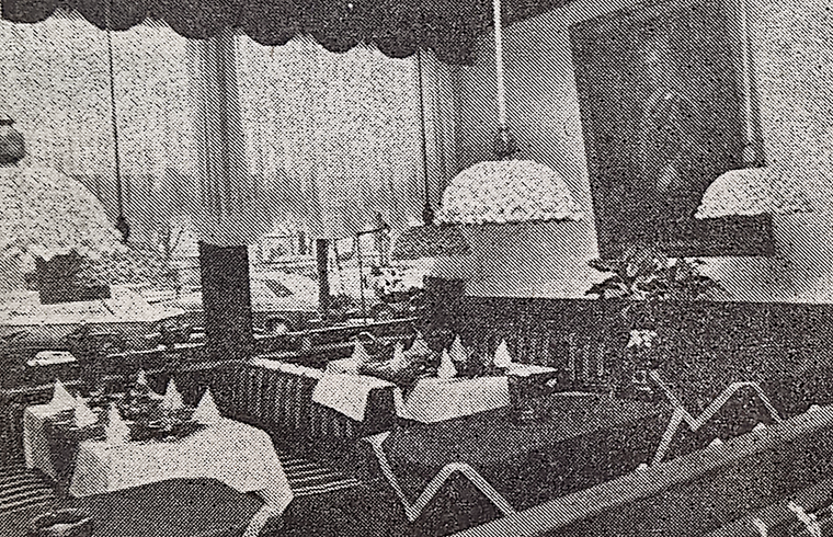 Restaurant Hotel Anker, 1978.