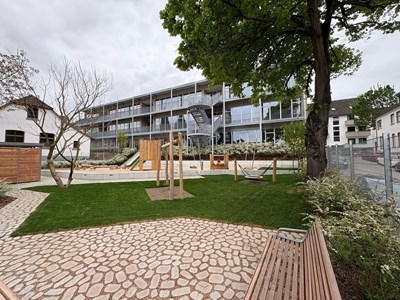 Das Familienzentrum Josef Metzroth in Bingerbrück.