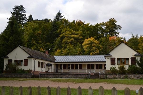 Das Freizeitheim am Jägerhaus.