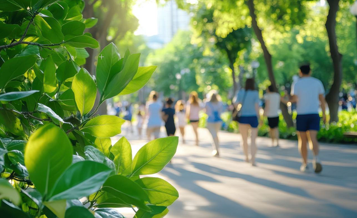 Walks & Talks: Hitze- und Klimaspaziergänge