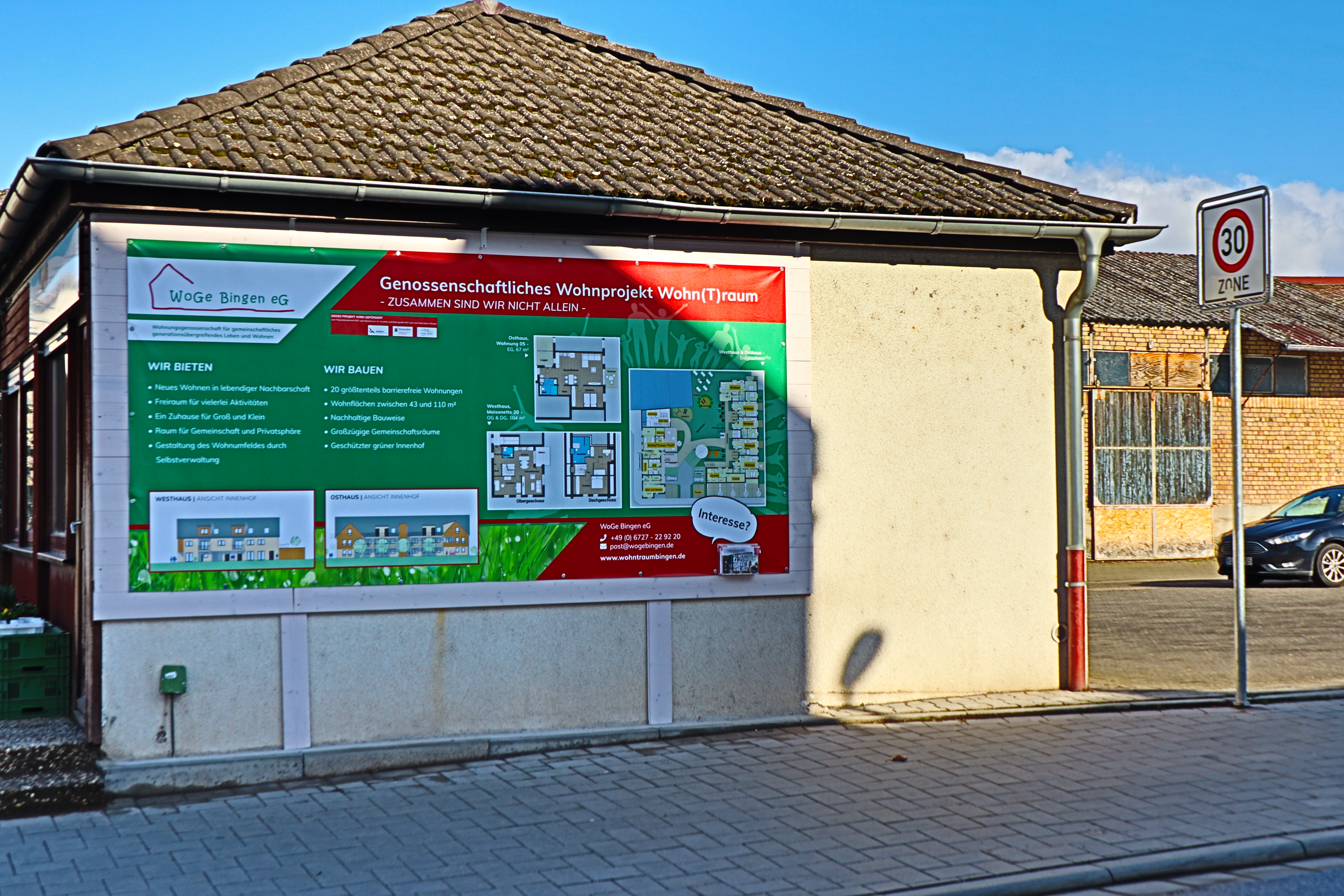 "WohnTraum" Büdesheim (in Planung).  