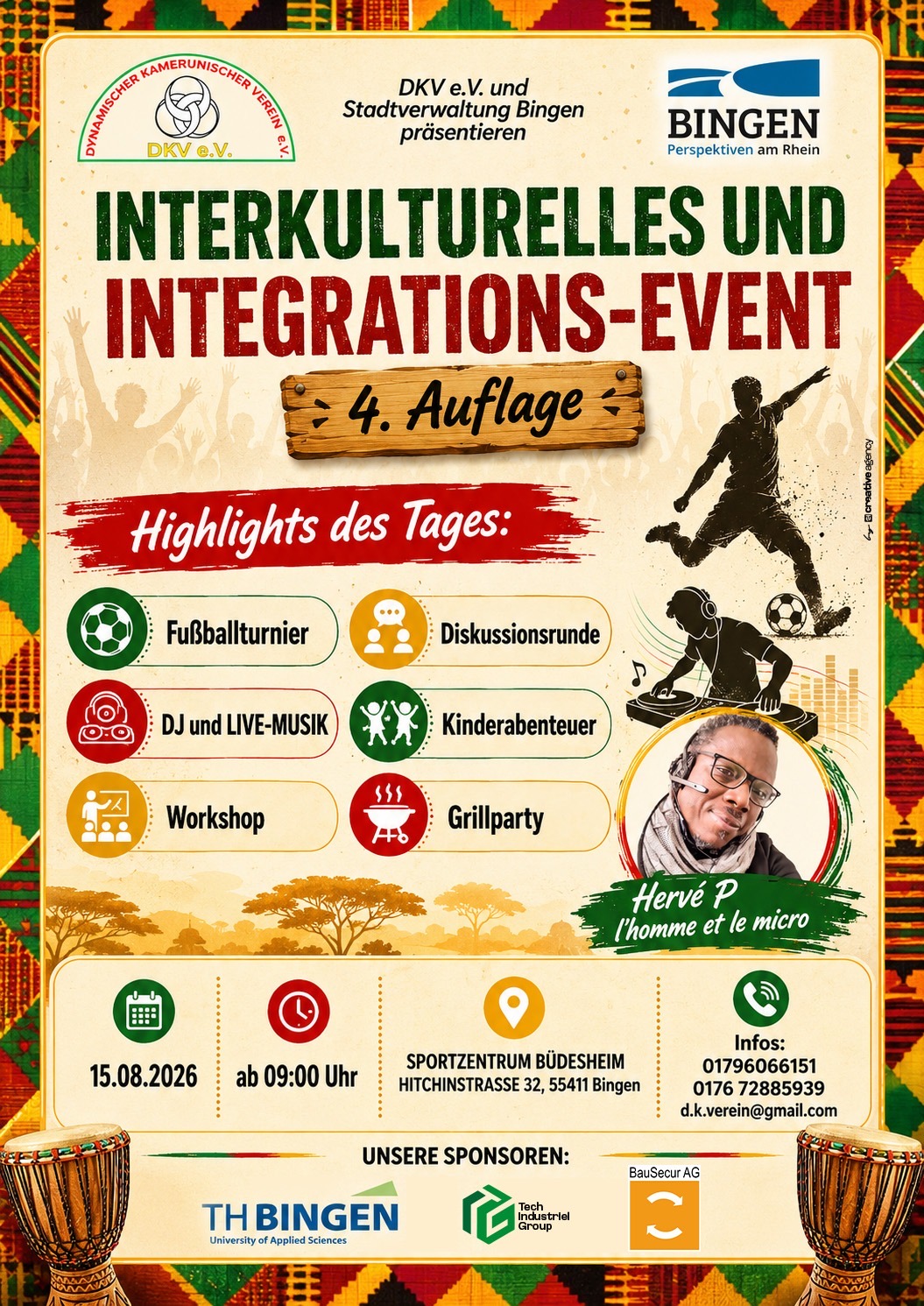 Veranstaltungsplakat