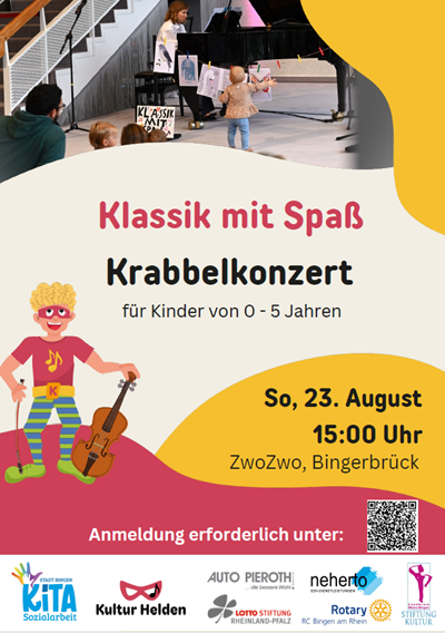 Veranstaltungsplakat
