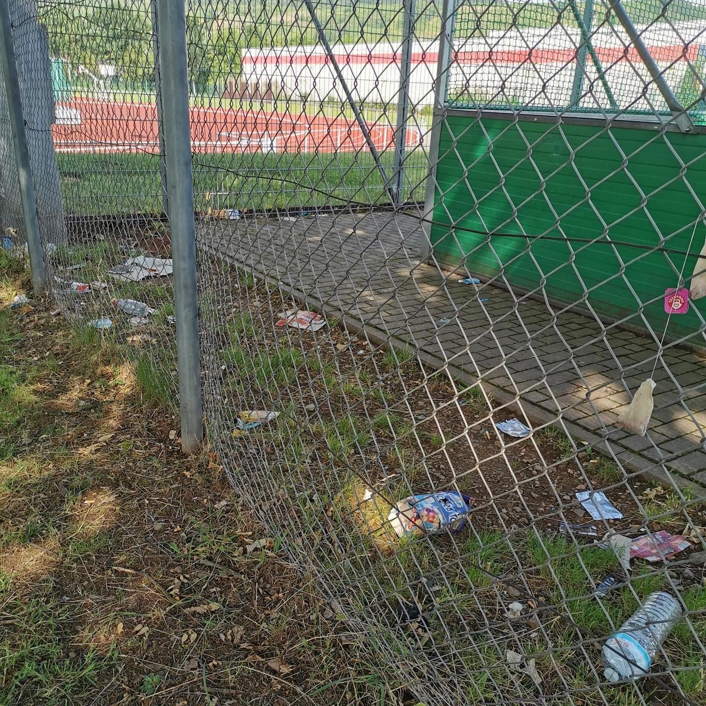 2021-07-02_Dreck-weg-Aktion_Rundsporthalle (5)  |  Quelle: Realschule plus Am Scharlachberg / Clemens Wandke