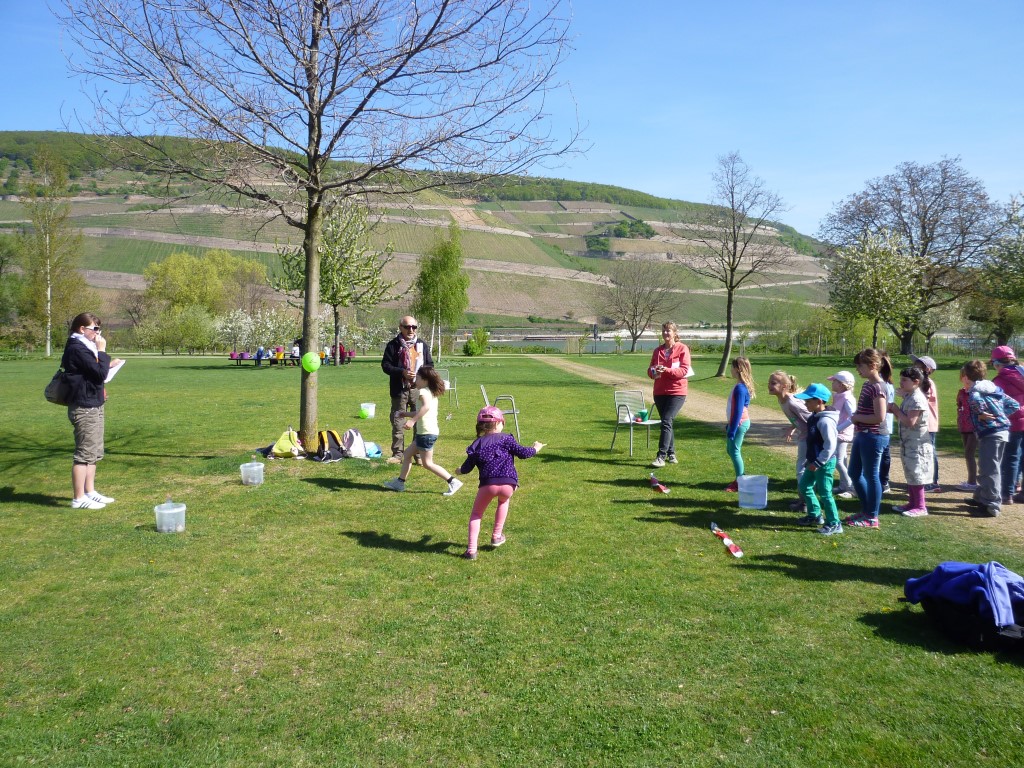 Spiel und Spaß im Park  |  Quelle: Stadt Bingen