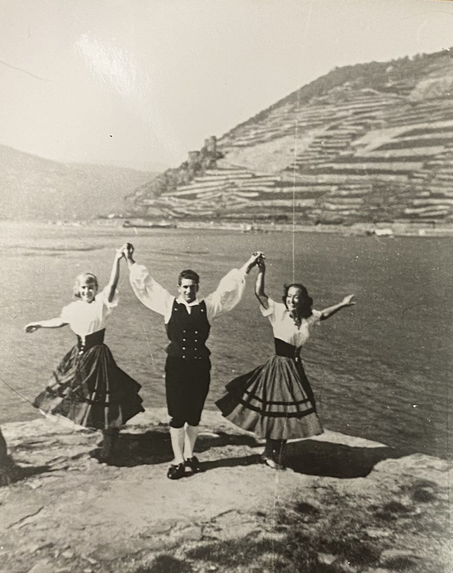 Die Winzertanzgruppe